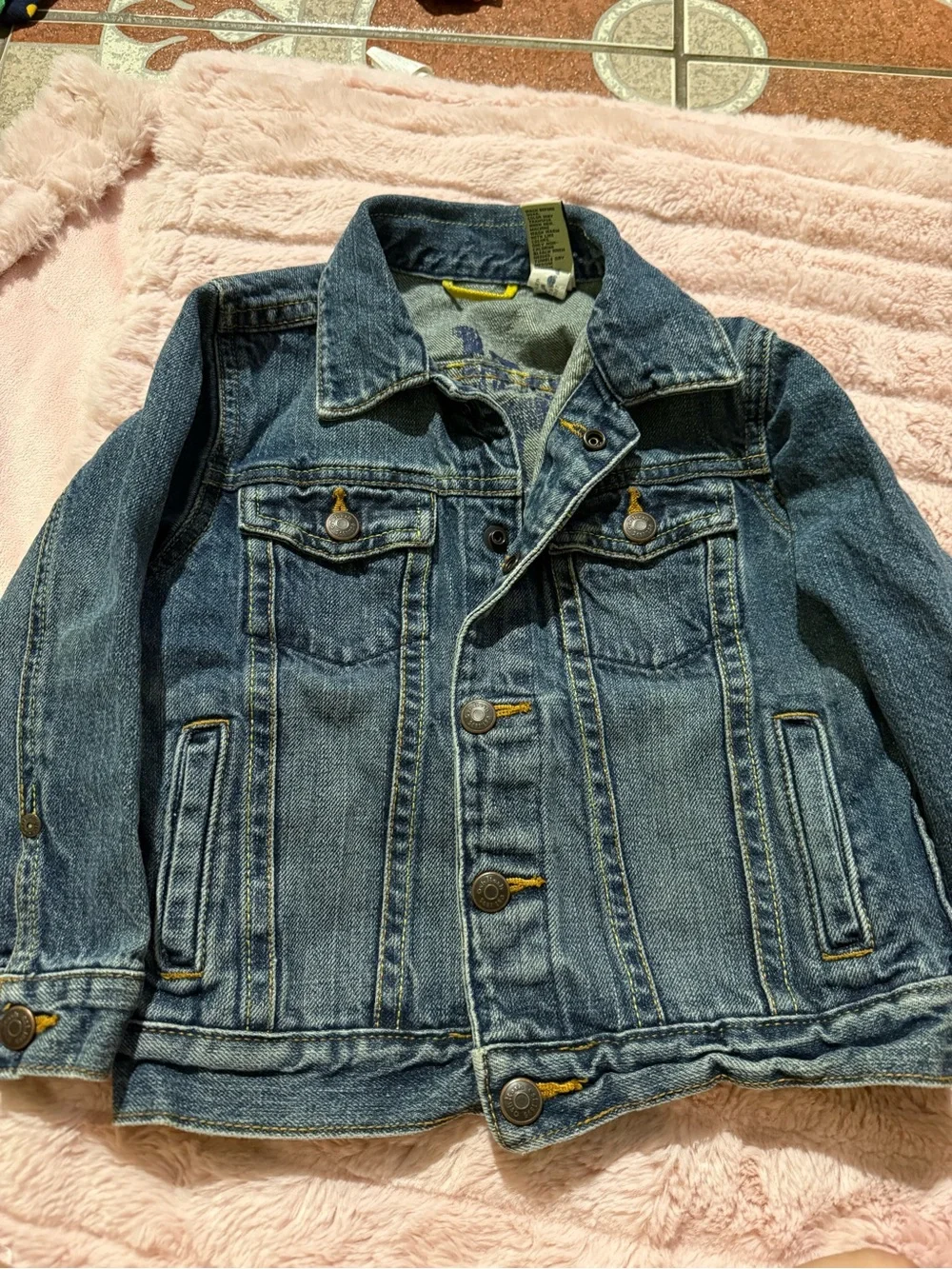 OshKosh B'gosh Girls' Blue Denim Jacket